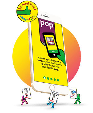 change4life food smart mobile application